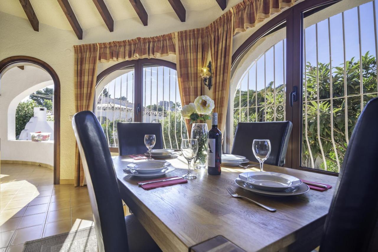 Villas Guzman - Peter Calpe Exteriér fotografie
