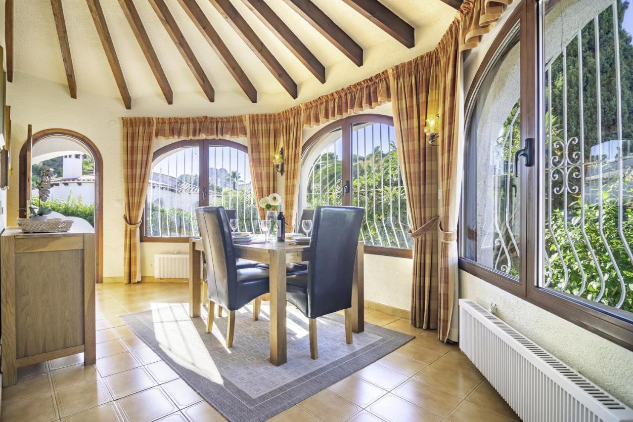 Villas Guzman - Peter Calpe Exteriér fotografie