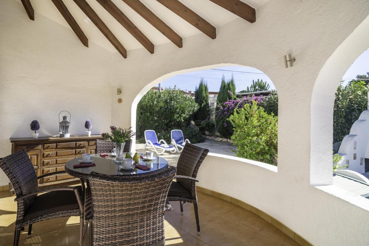 Villas Guzman - Peter Calpe Exteriér fotografie